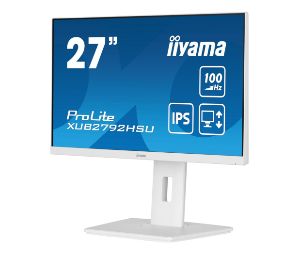 IIYAMA 27'' ProLite XUB2792HSU-W6 Biały - 1207634 - zdjęcie 5